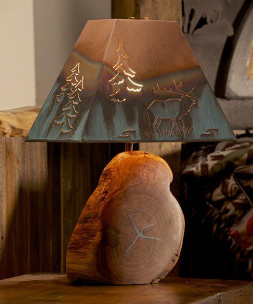 Kohler Lamps Artisan S Marketplace, Mesquite Wood Table Lamps